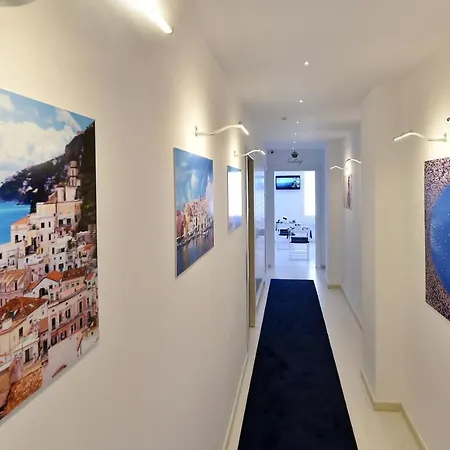 Maschio Angioino Panzió Nápoly
