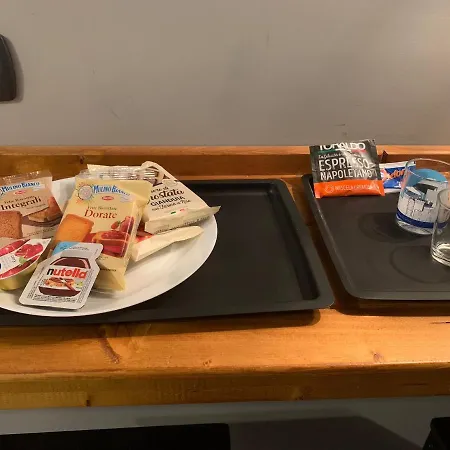 La Terrazza Di Parthenope Nocleg ze śniadaniem Neapol