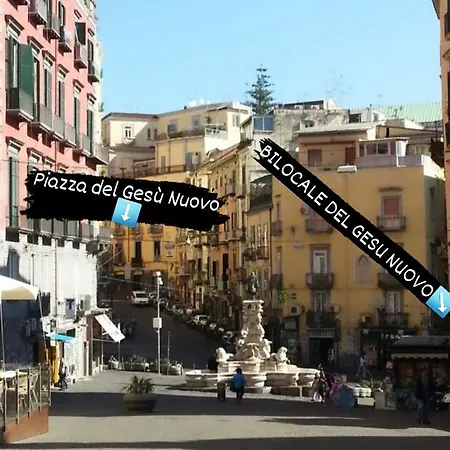 Bilocale Del Gesu Nuovo Apartment Naples