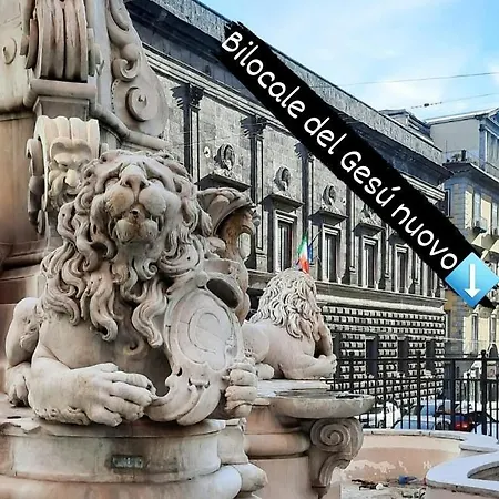 Apartment Bilocale Del Gesu Nuovo Naples