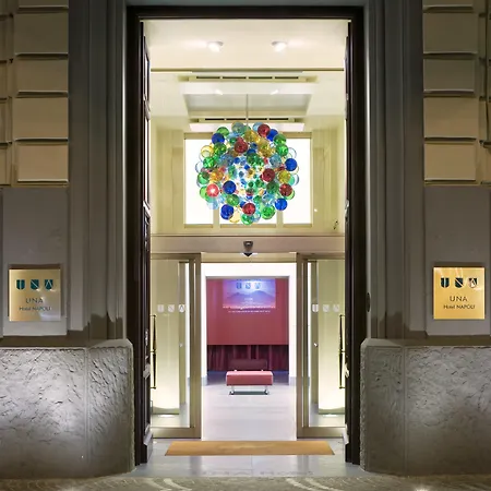 Una Hotels Napoli 4* Naples