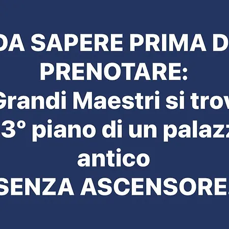 Guest house I Grandi Maestri