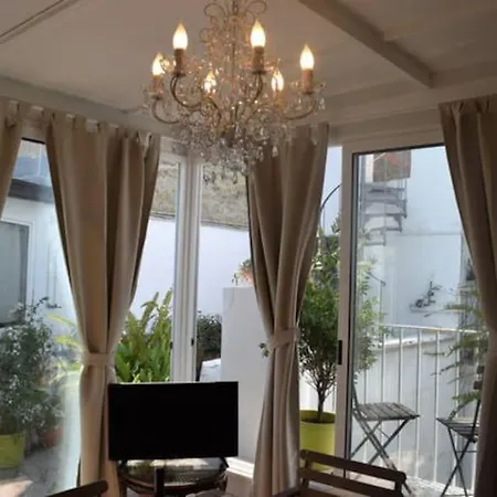 Apartment S- Loft With Balcony In The Historic Center *
