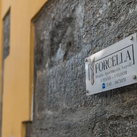 Spaccanapoli - Fully Equipped Studio Naples