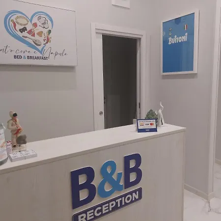 Bed & Breakfast Dint 'o Core E Napule Napoli