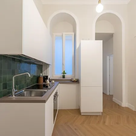 公寓 Palazzo Massa 那不勒斯