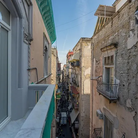 Palazzo Massa 公寓 那不勒斯