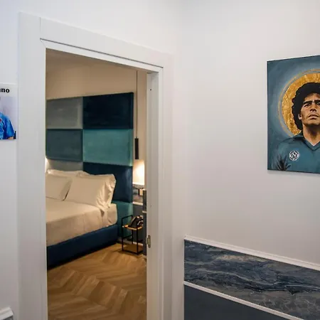 La Magica Maradona Nápoles