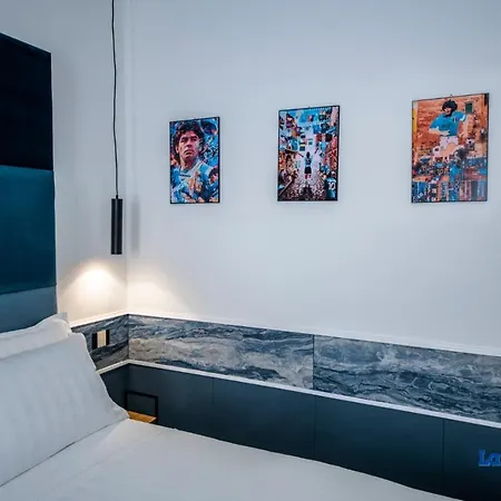 La Magica Maradona Nápoles
