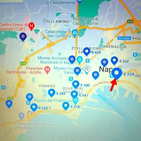 Casa vacanze Borgo Loreto Napoli