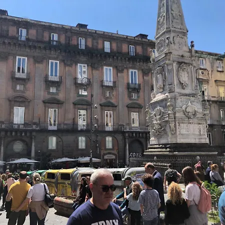 Panzió San Gennaro In Porta Nápoly