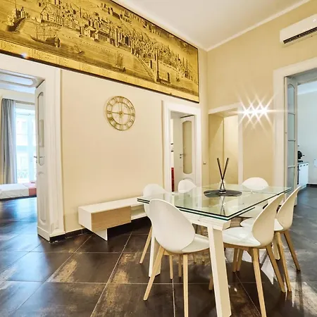 Via Niccolo Tommaseo 14 Apartmán Neapol