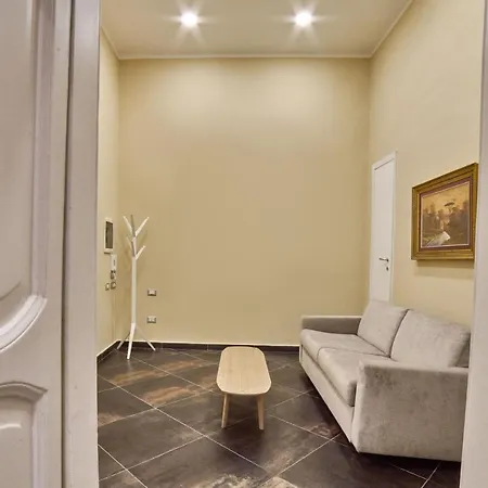 Apartmán Via Niccolo Tommaseo 14 Neapol