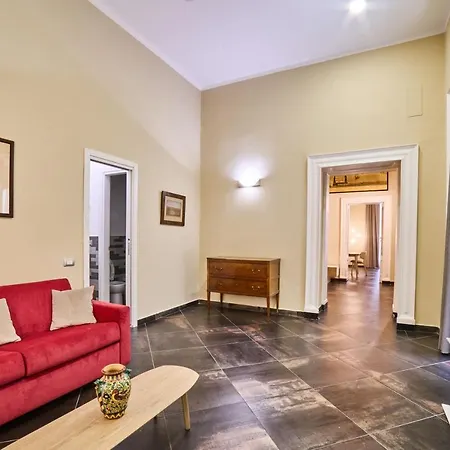 Apartmán Via Niccolo Tommaseo 14 Neapol