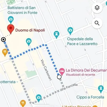 Dimora Dei Decumani Napels