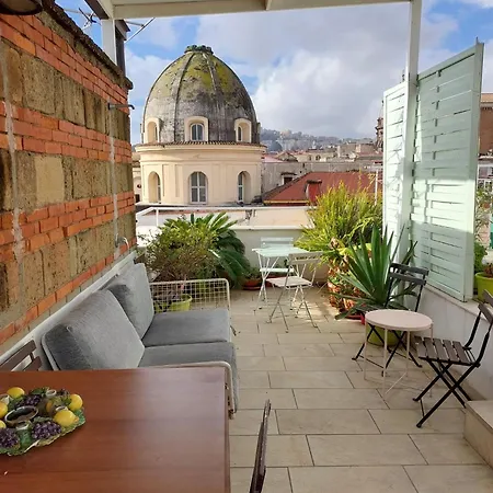 S- Loft With Balcony In The Historic Center *