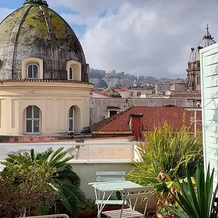 S- Loft With Balcony In The Historic Center Apartment Naples