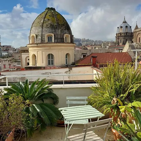 Apartment S- Loft With Balcony In The Historic Center Naples