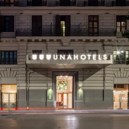 Hotel Una Hotels Napoli Naples