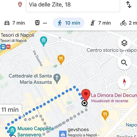 Dimora Dei Decumani * Napels
