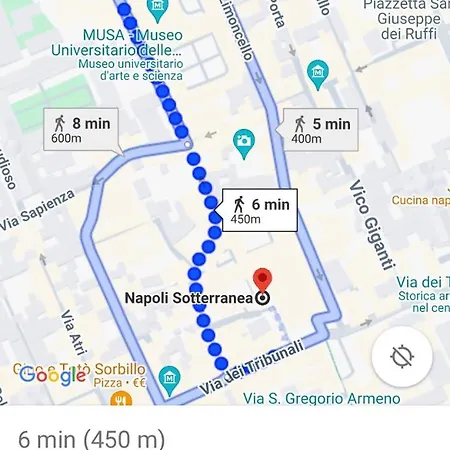 Il Basso Di Donna Assunta Apartment Naples