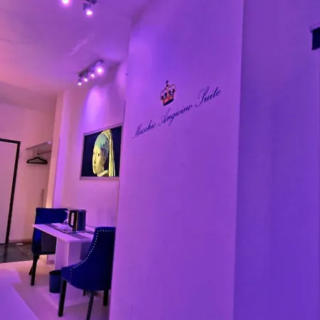 Panzió Maschio Angioino Nápoly