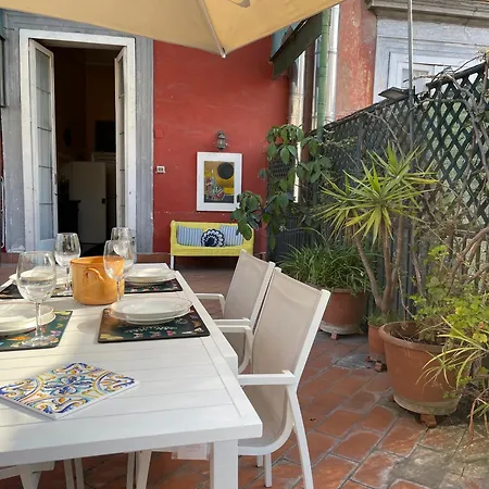 Exclusive Apt With Terrace In Aristocratic Xvi Century Palace In Historic Center *