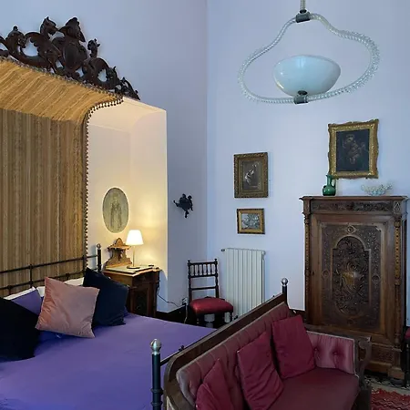 Apartment Exclusive Apt With Terrace In Aristocratic Xvi Century Palace In Historic Center *