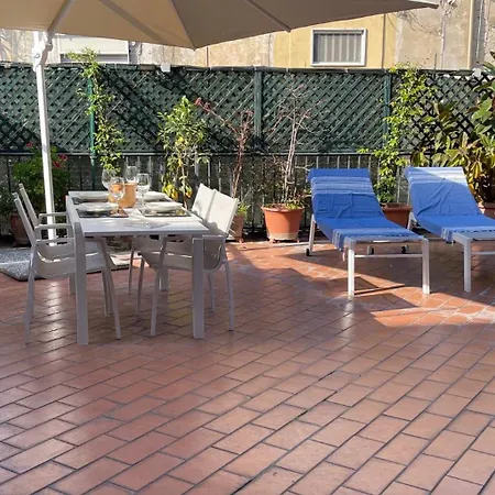 Exclusive Apt With Terrace In Aristocratic Xvi Century Palace In Historic Center Apartment *