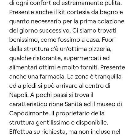 Casa Savoia Dream Apartamento *