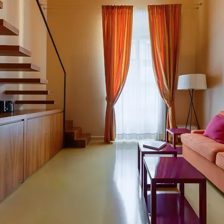 Hotel apartamentowy Pretaloger Verdi 18 Neapol