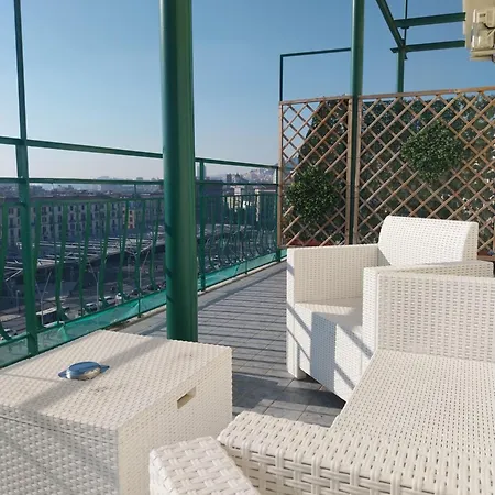Maison d'hôtes Attico Station Naples