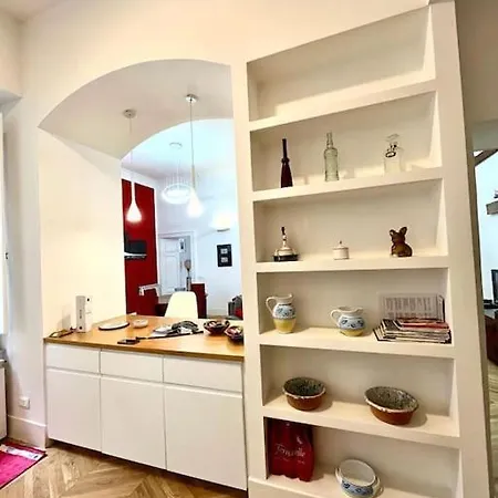 La Casa Lollo E Cri Al Vomero 那不勒斯