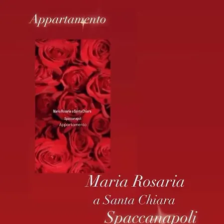 Maria Rosaria A Santa Chiara Spaccanapoli