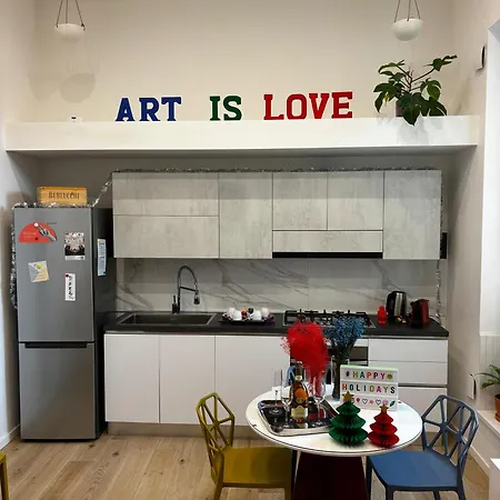 Le Dimore Dell'artista Apartment Naples