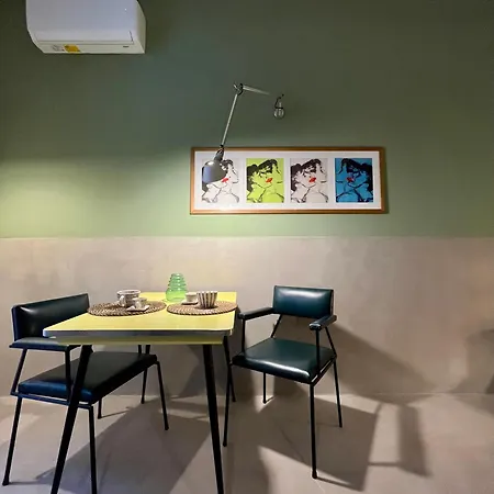Apartment Concrete Museo Naples