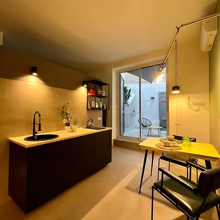 Concrete Museo Apartment *