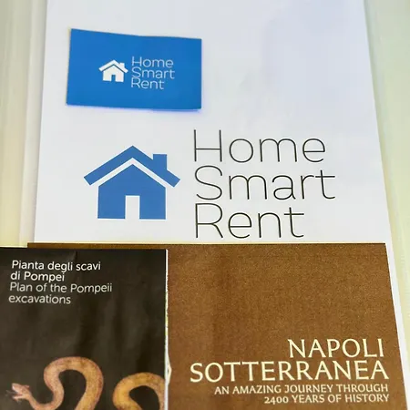 Casa vacanze Smart Rent Nel Cuore Di 1 Da Letto *