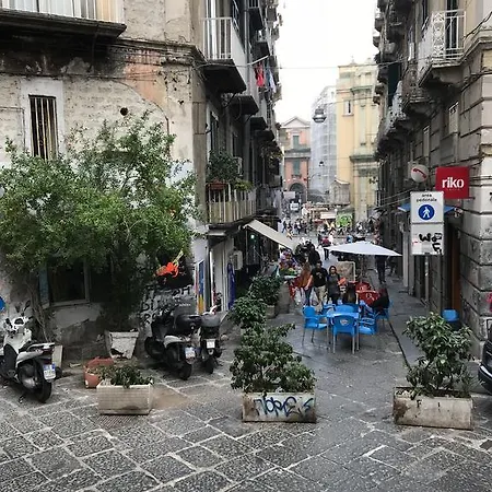 L'approdo Di Dante Appartement Naples