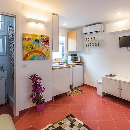 S- Loft With Balcony In The Historic Center *