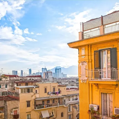 Appartement Ferdinando Arthouse Oversized Modern - By Gocce Team Naples