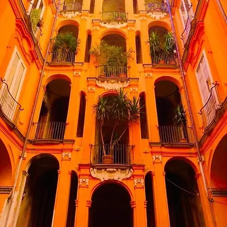 Apartament Mini-flat Toledo Neapol