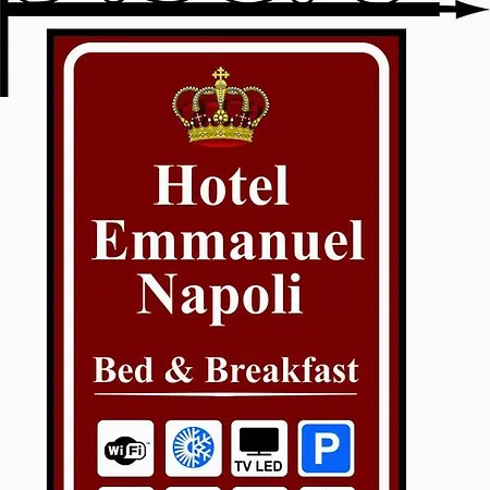 B&bhotel Emmanuel Nocleg ze śniadaniem Neapol