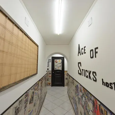 Ace Of Sticks Apartment