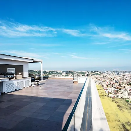 Terrazza Manu - Loft Suspended Over The City-vomero Apartment Naples