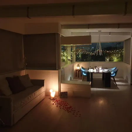 Terrazza Manu - Loft Suspended Over The City-vomero * Naples