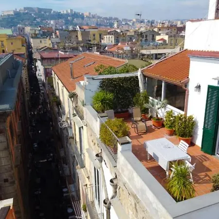 Gregorius Diamerisma Panoramic Terrace Appartement Naples
