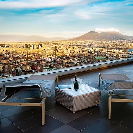 Terrazza Manu - Loft Suspended Over The City-vomero * Naples
