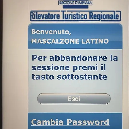 Pensjonat Mascalzone Latino Luxury