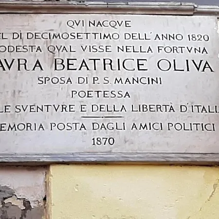 Casa Laura Oliva Mancini Bed & Breakfast *